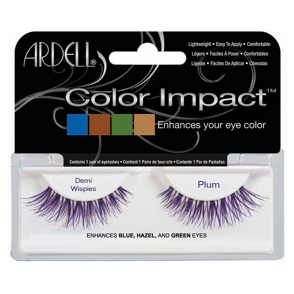 Ardell Color Impact Strip Eyelash | Demi Wispies Plum