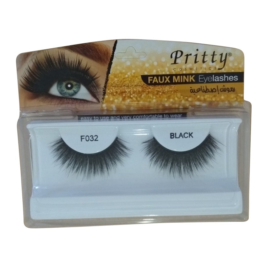 Pritty Faux Mink 032 Strip Eyelash