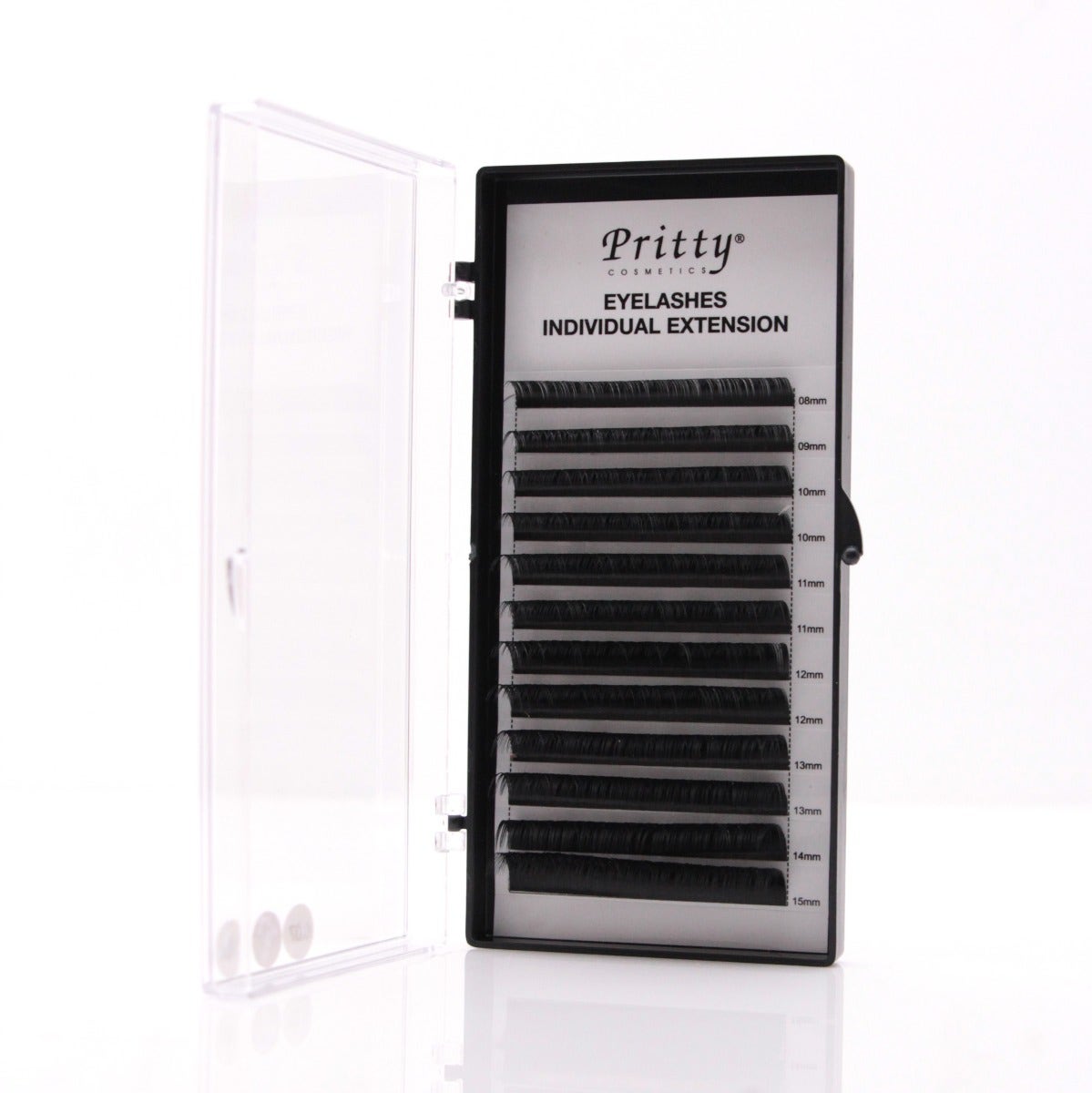 Pritty Pritty Individual Volume Extension Lashes - D Curl | 8-15 Mm