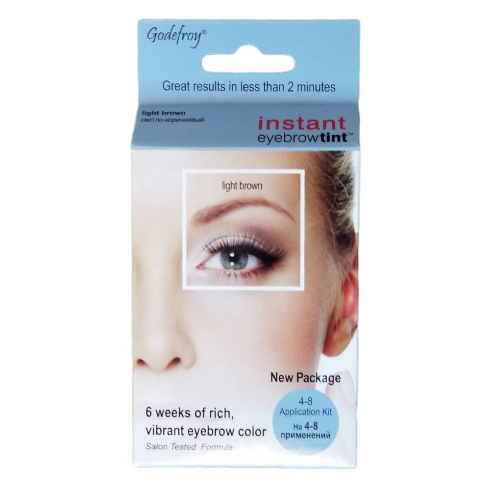 Godefroy Tint Kit 4 تطبيق بني فاتح