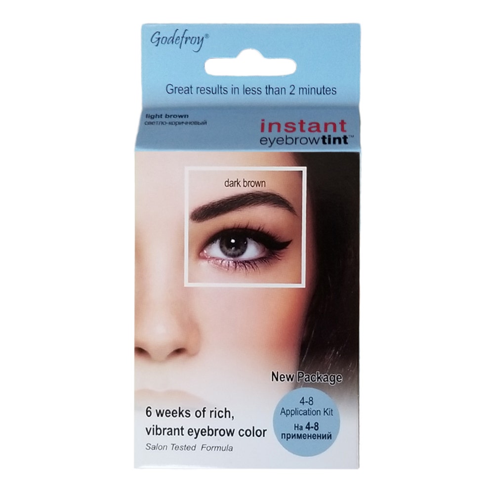 Godefroy Tint Kit 4 Application بني غامق