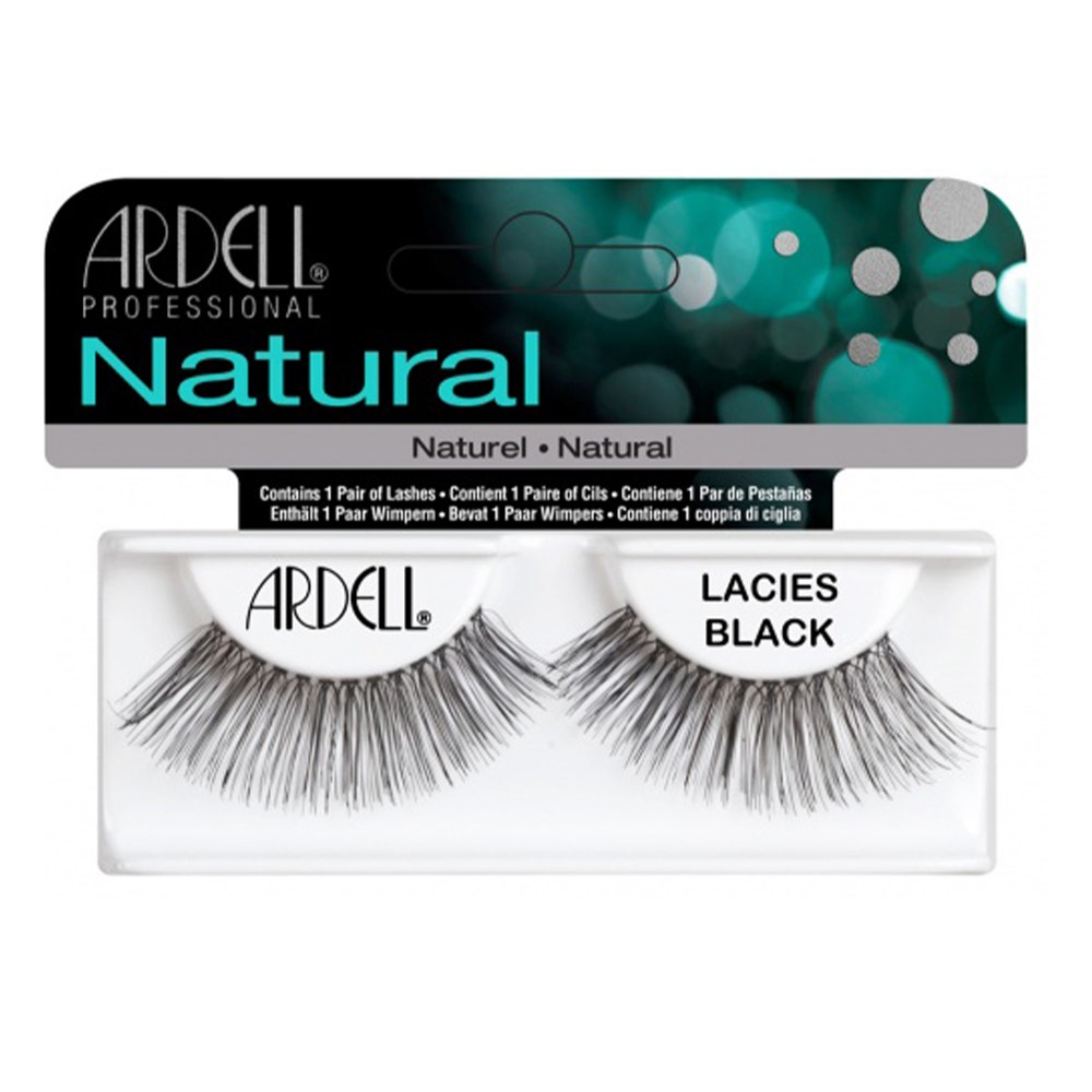 Ardell Lacies Black Natural Strip Eyelash