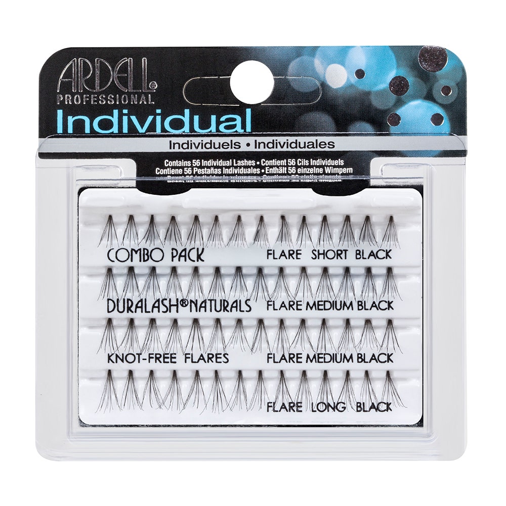 Ardell Prof Individual Eyelash Combo |. أرديل بروفيسور فرد رمش كومبو | أسود