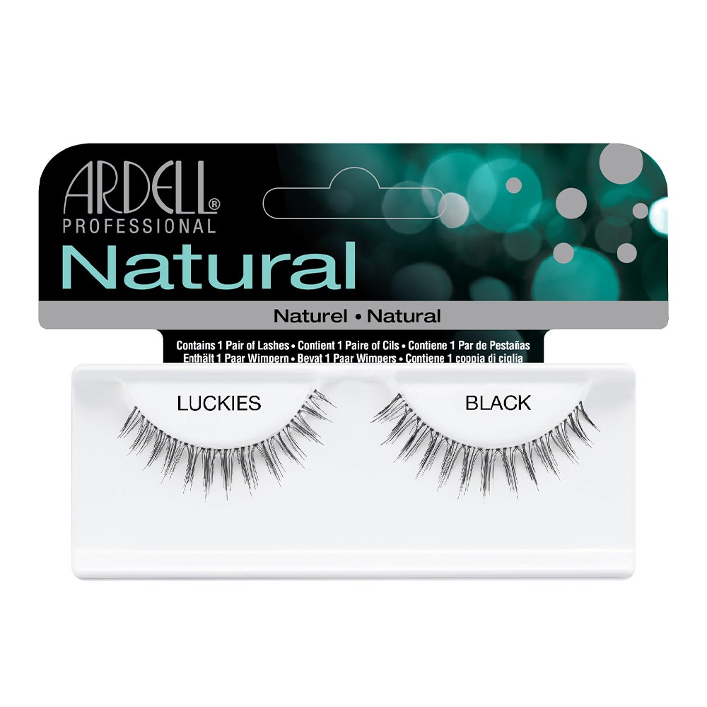 Ardell Black Luckies Natural Strip Eyelash