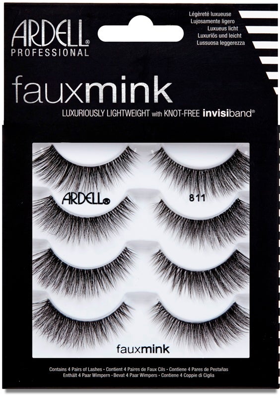 Ardell Faux Mink 811 Multi Pk Strip Eyelash