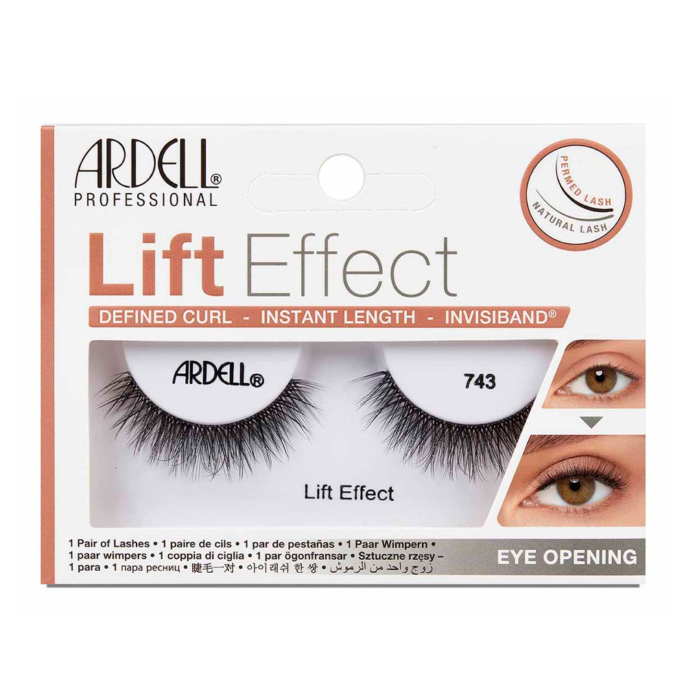 تأثير Ardell Strip Lashâ Lift