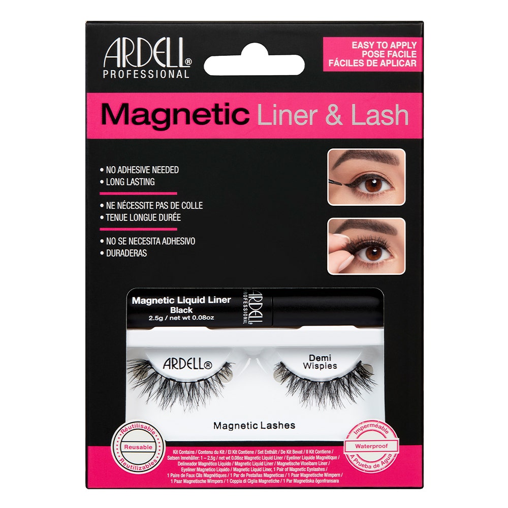 Ardell Magnetic Liquid Liner & Lash Demiwispies