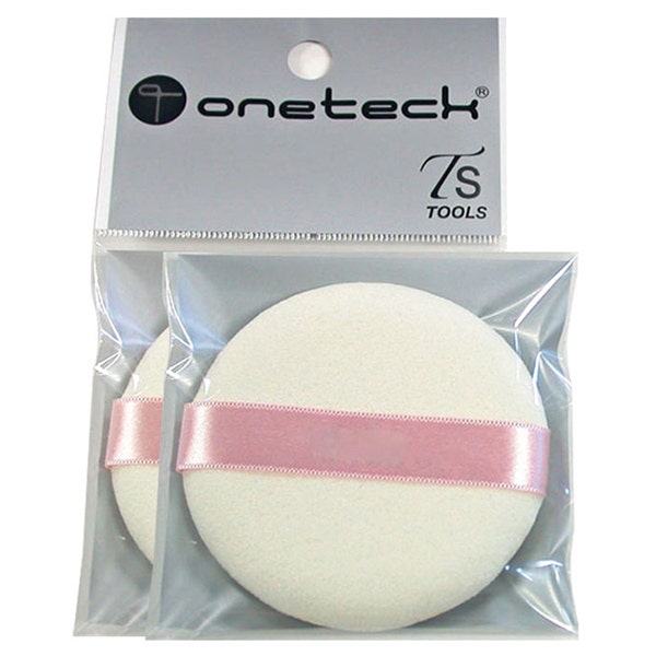Onetech White Keron Puff W / Band Beauty Sponge