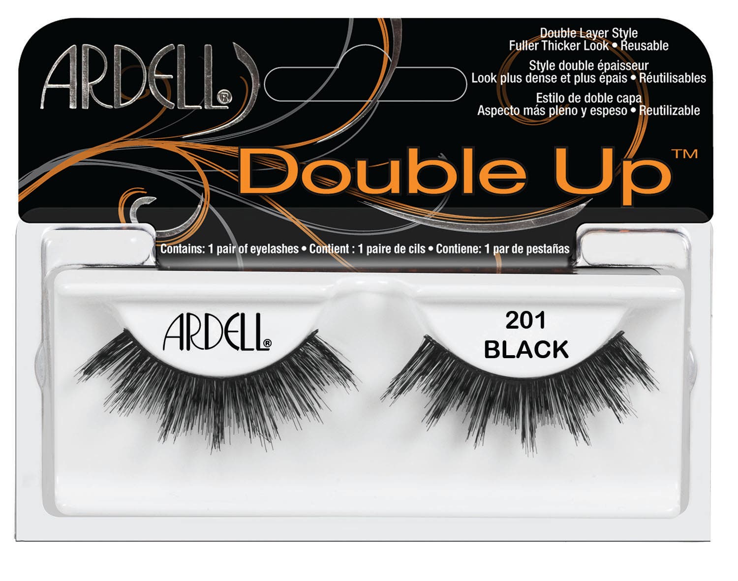 Ardell Double Up Eyelash | 201 أسود