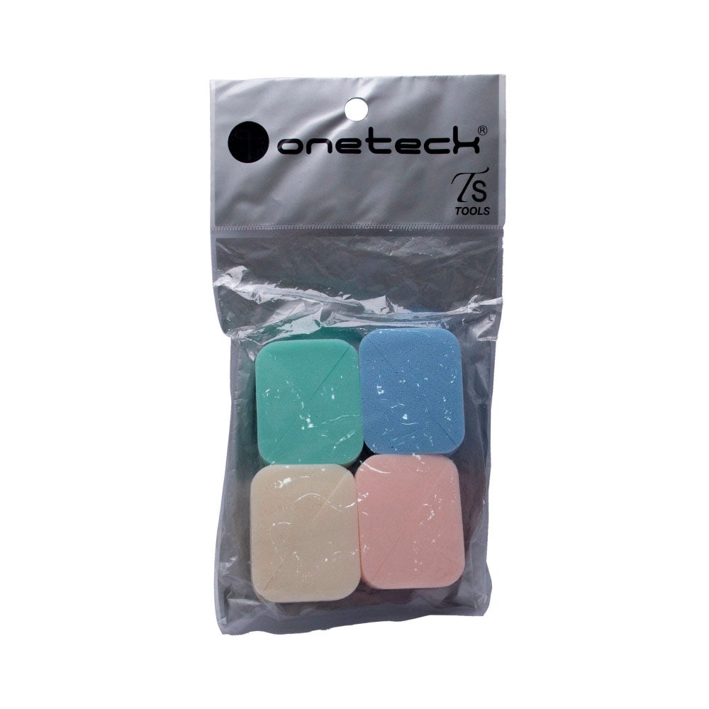 Onetech Make Up Beauty Sponge (4Color -8 Pcs)