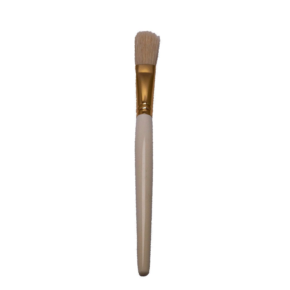 Onetech Mask Wood Handle Brush | 1 Pc