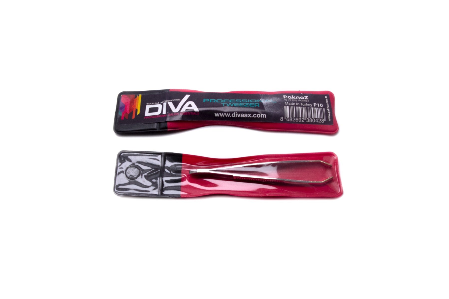 Diva Tweezer Stainless Steel