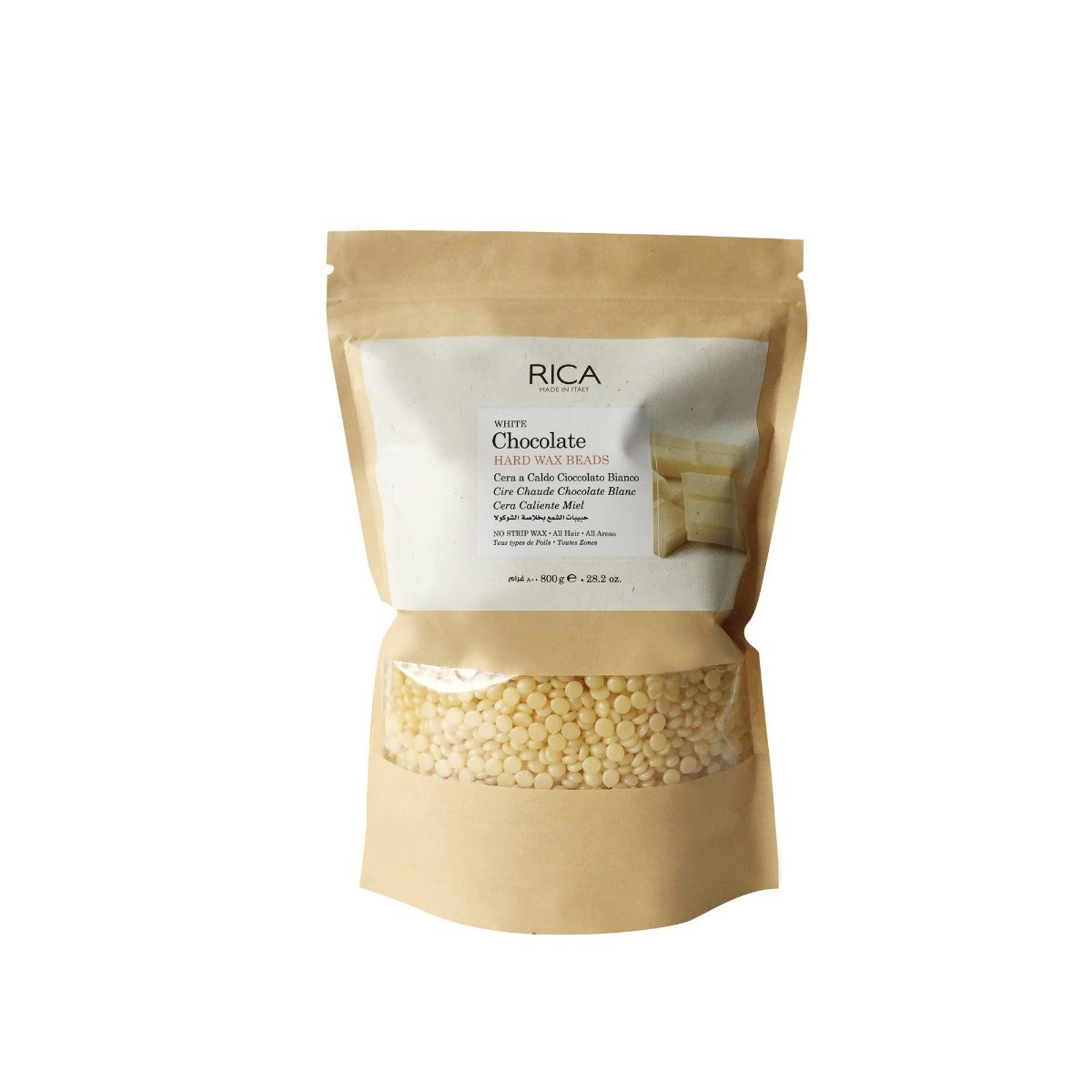 Rica Cosmetics White Chocolate Hard Wax Beads