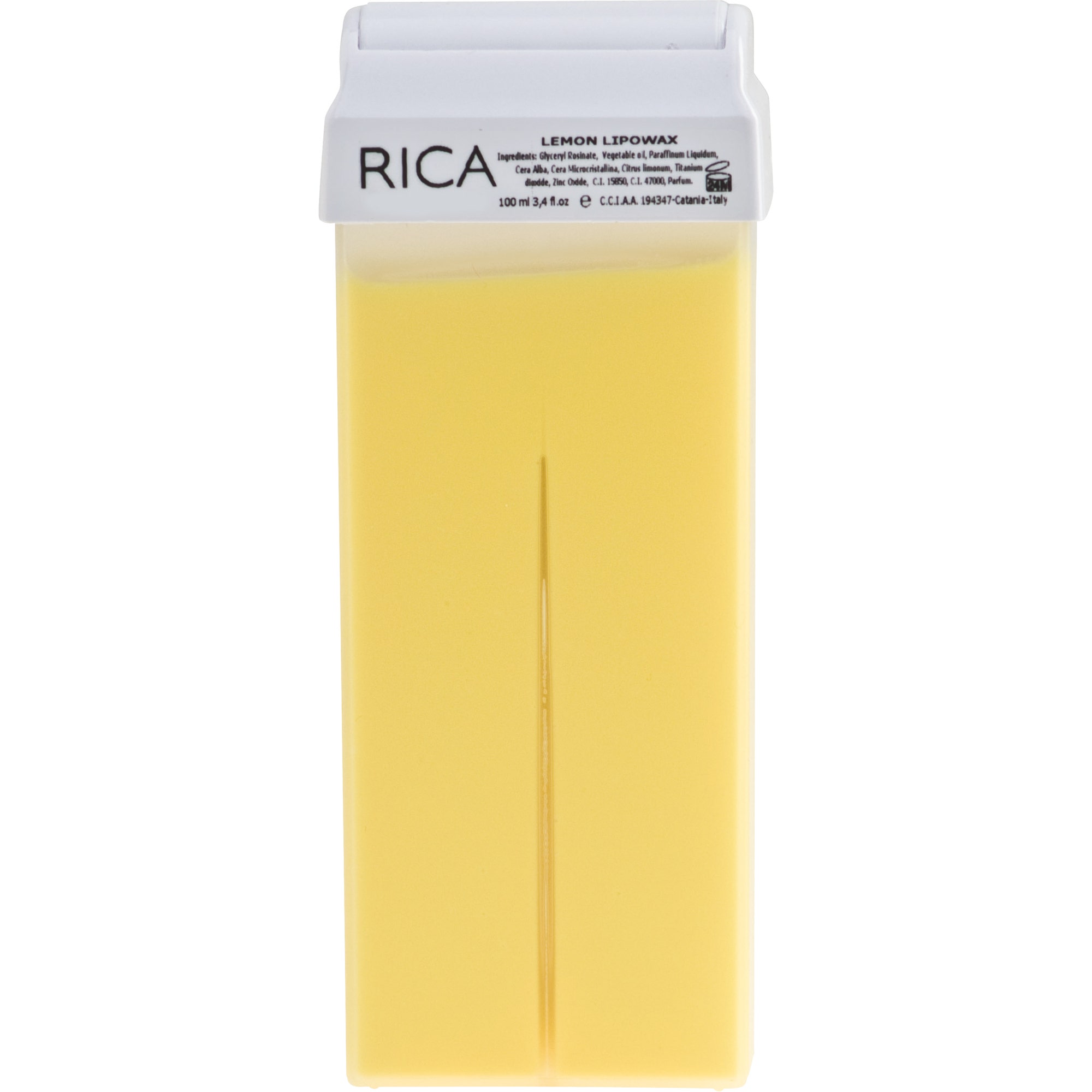 Rica Cosmetics Lemon Liposoluble Wax