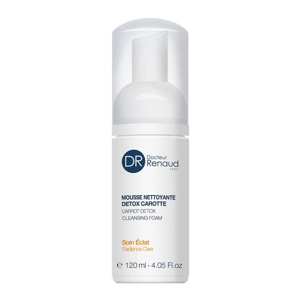 Dr Renaud Carrot Detox Cleansing Foam