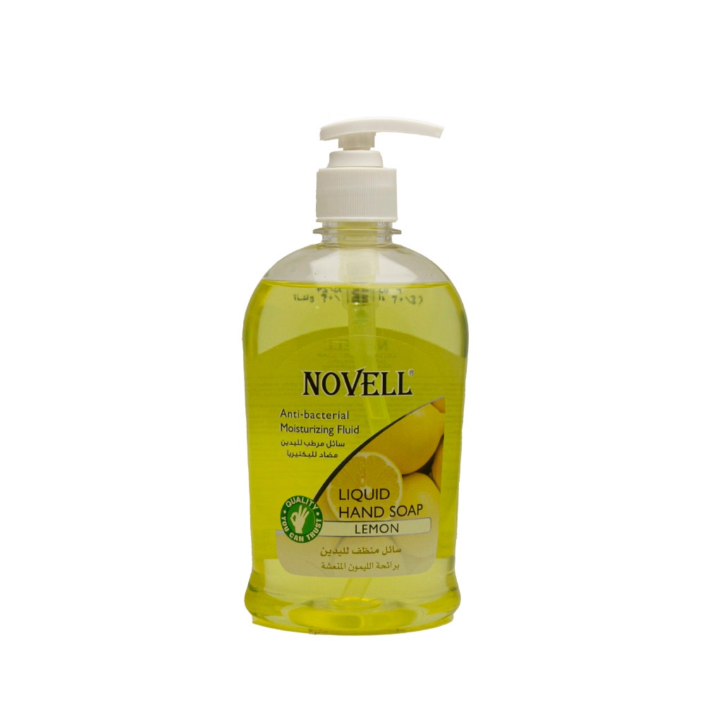 Novell Liquid Hand Soap Lemon | 500 Ml