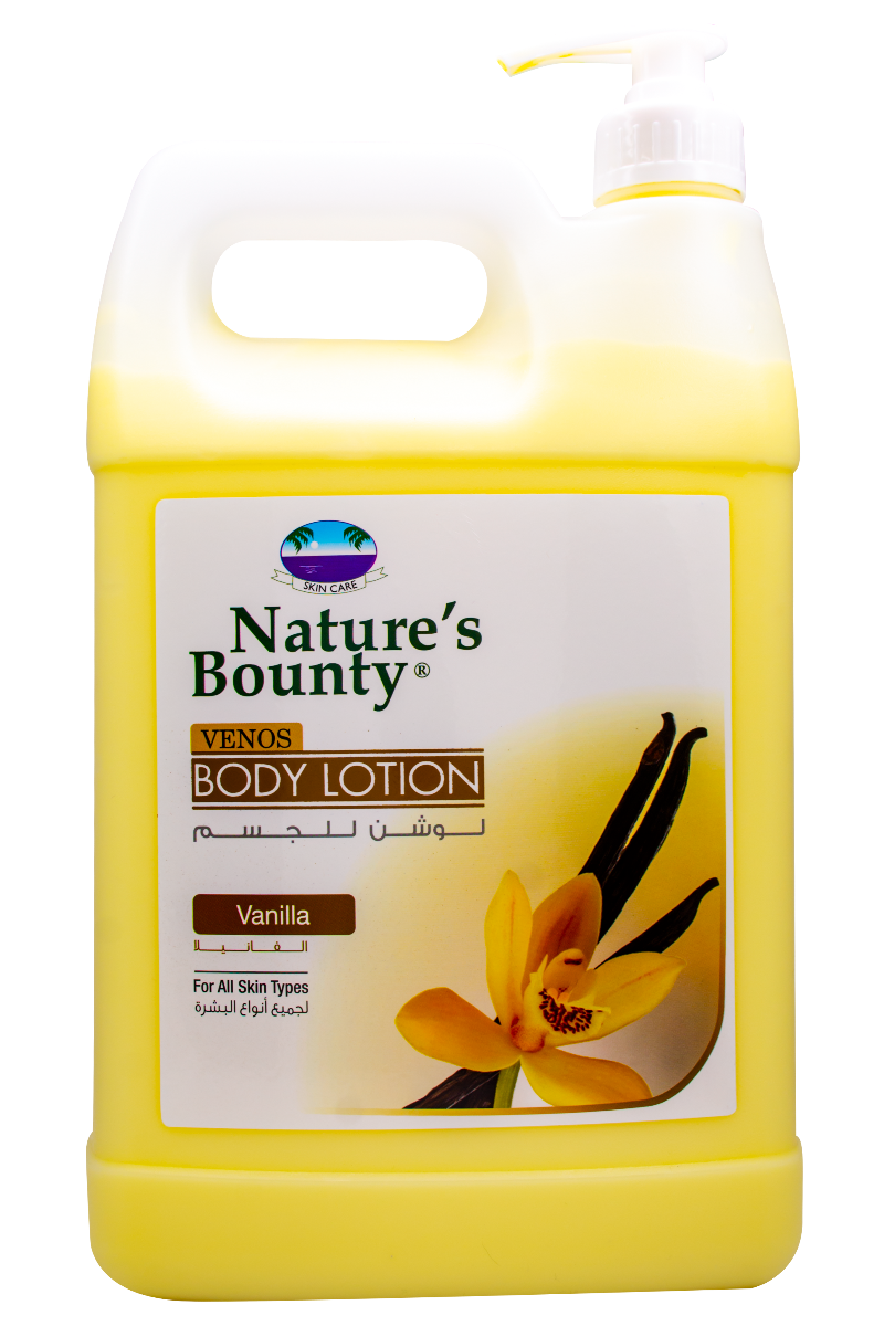 Natures Bounty Venos Hand &amp; Body Lotion