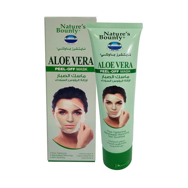 Natures Bounty Venos Peel-Off Mask Aloe Vera | 100 Ml