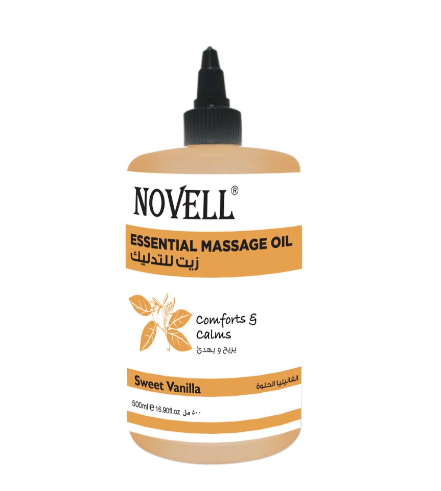 Novell Organic Massage Oil