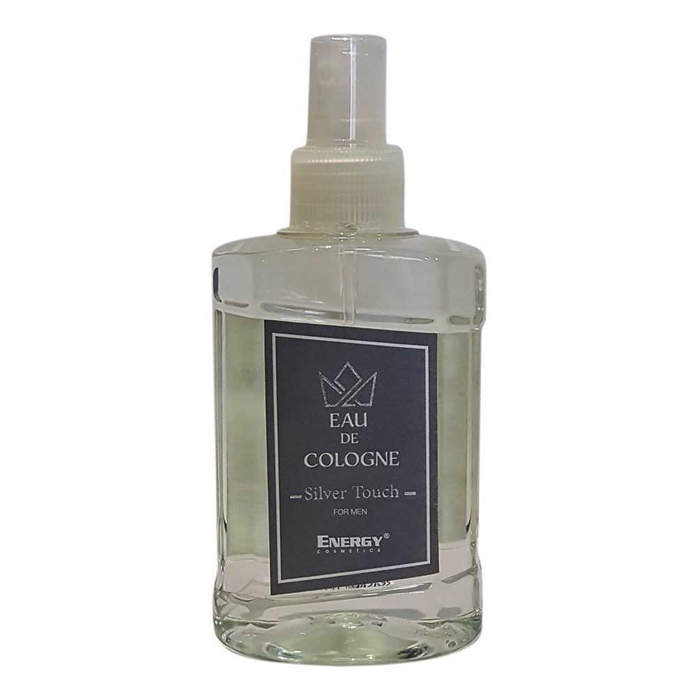 Energy Cosmetics Silver Touch Eau De Cologne| 250 Ml