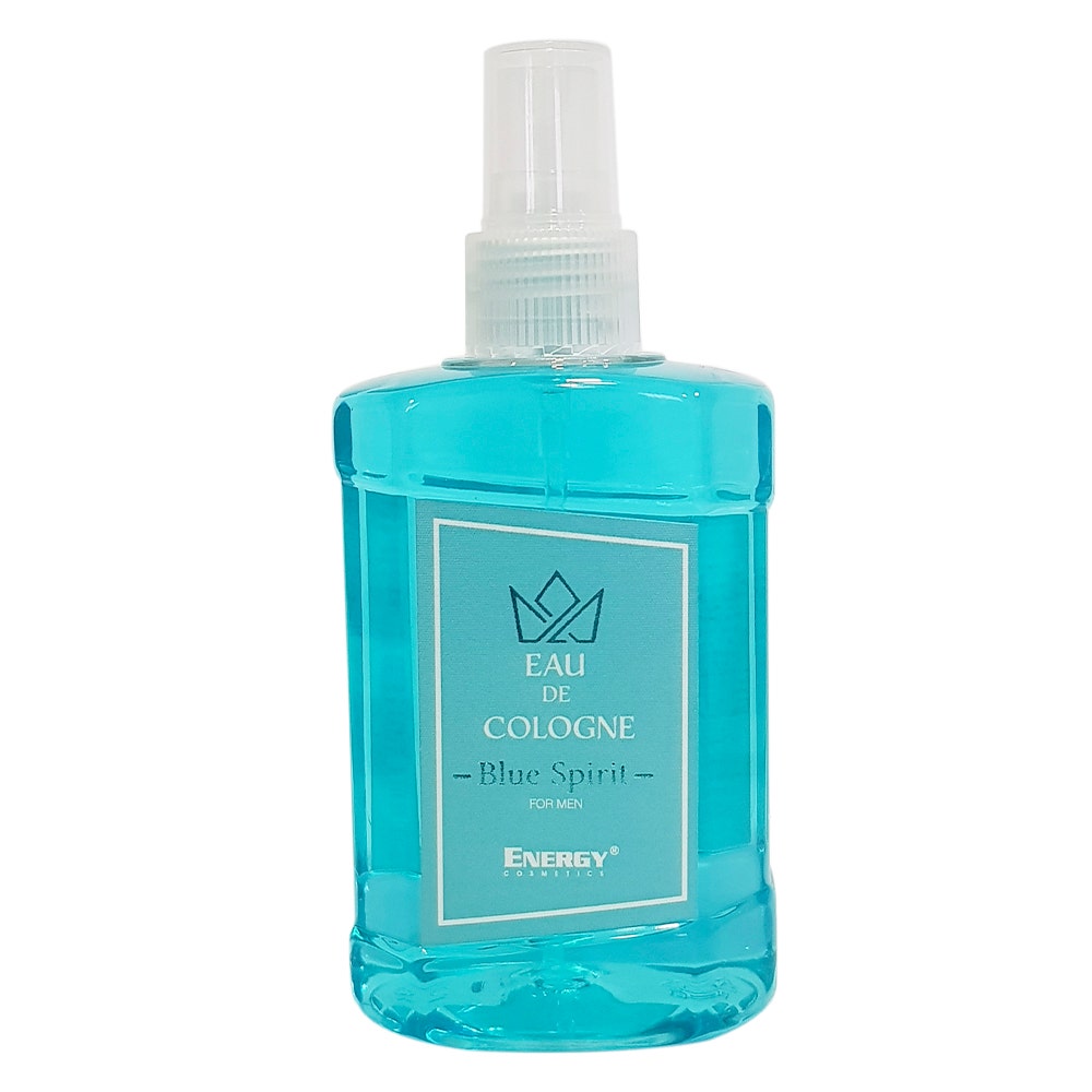 Energy Cosmetics Blue Spirit Eau De Cologne| 250 Ml