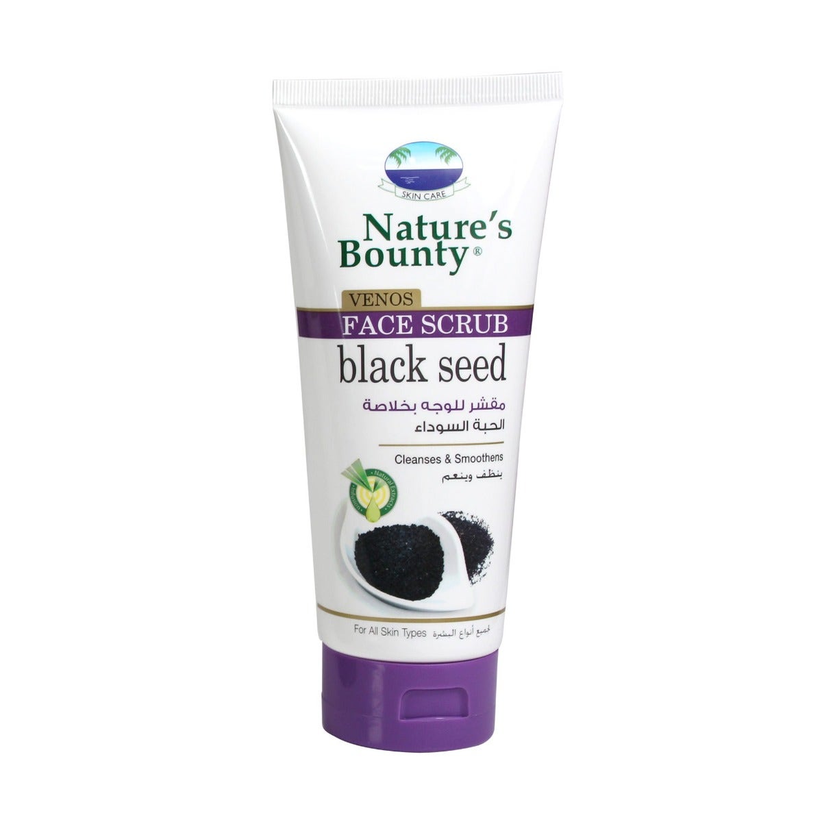 Natures Bounty Face Scrub