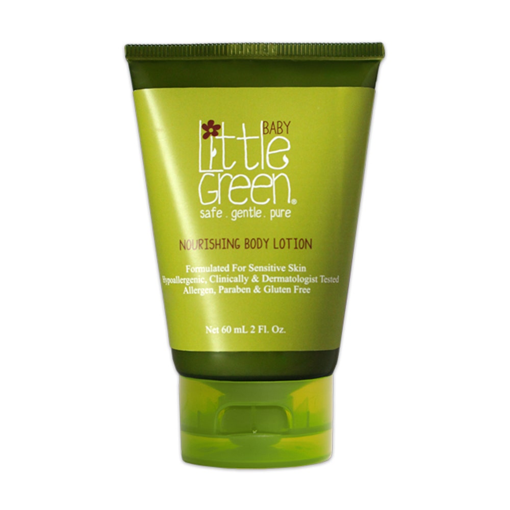 Little Green Baby Nourishing Body Lotion Tube | 60 Ml