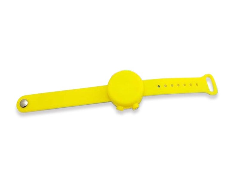 Onetech Wristband Dispenser W/Application Bottle | Yellow - 1 Pc