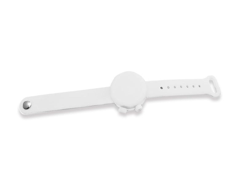 Onetech Wristband Dispenser W/Application Bottle | White - 1 Pc