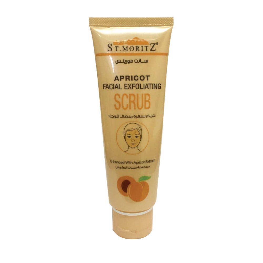 St Moritz  Apricot Facial Scrub