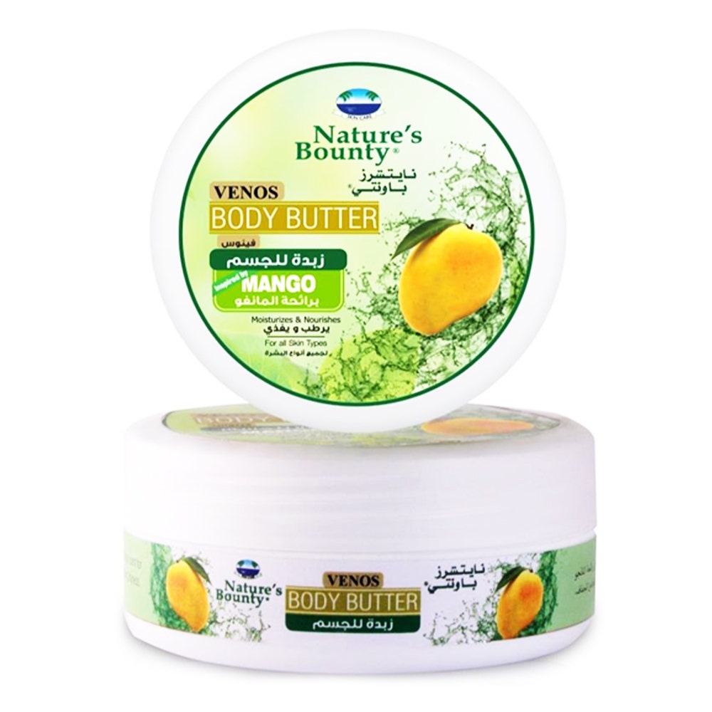 Natures Bounty Body Butter Mango | 150 Ml
