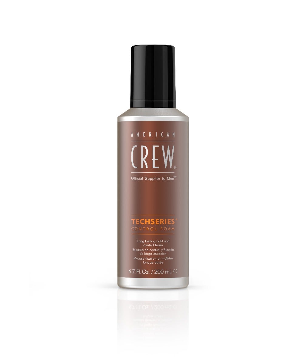 American Crew Techseries Control Foam | 200 Ml