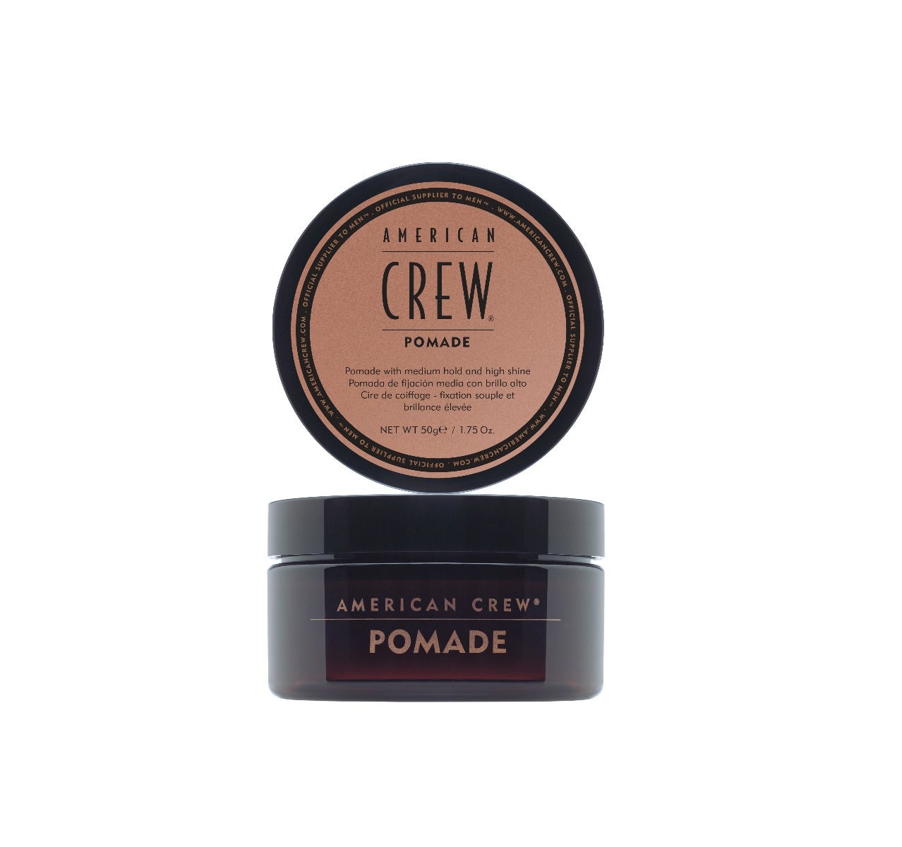 American Crew Pomade. دهن الطاقم الأمريكي