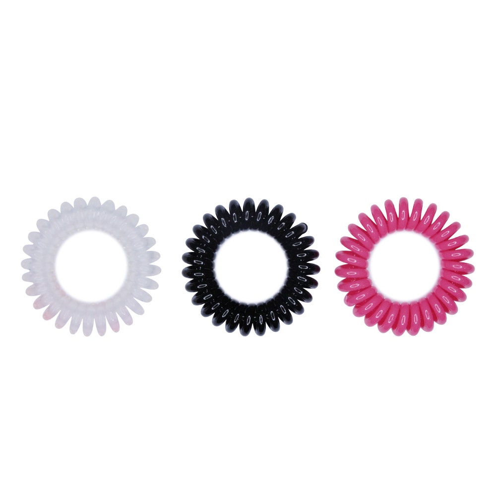 Sara Bobbles Power Hair Band| 1 X 3 Pcs