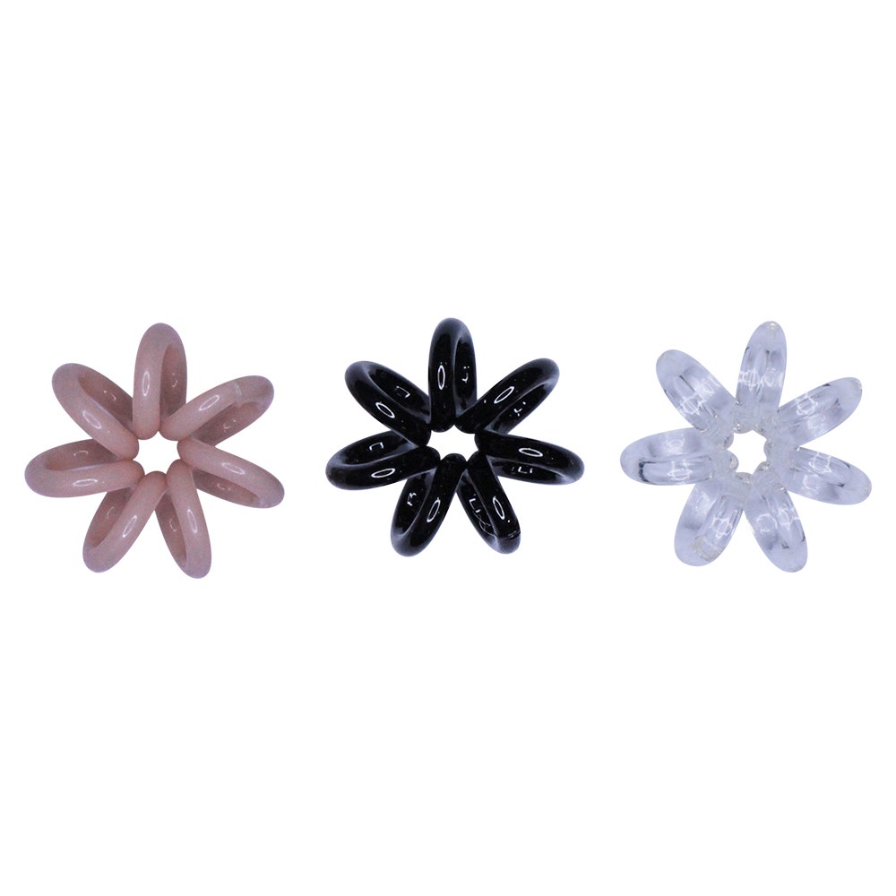 Sara Bobbles Nano Hair Band| 1X3 Pcs