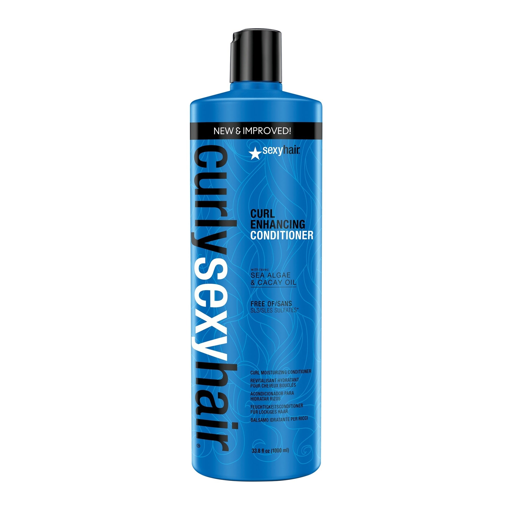 Sexy Hair Csh Curl Enhancing Conditioner| 33.8 Oz