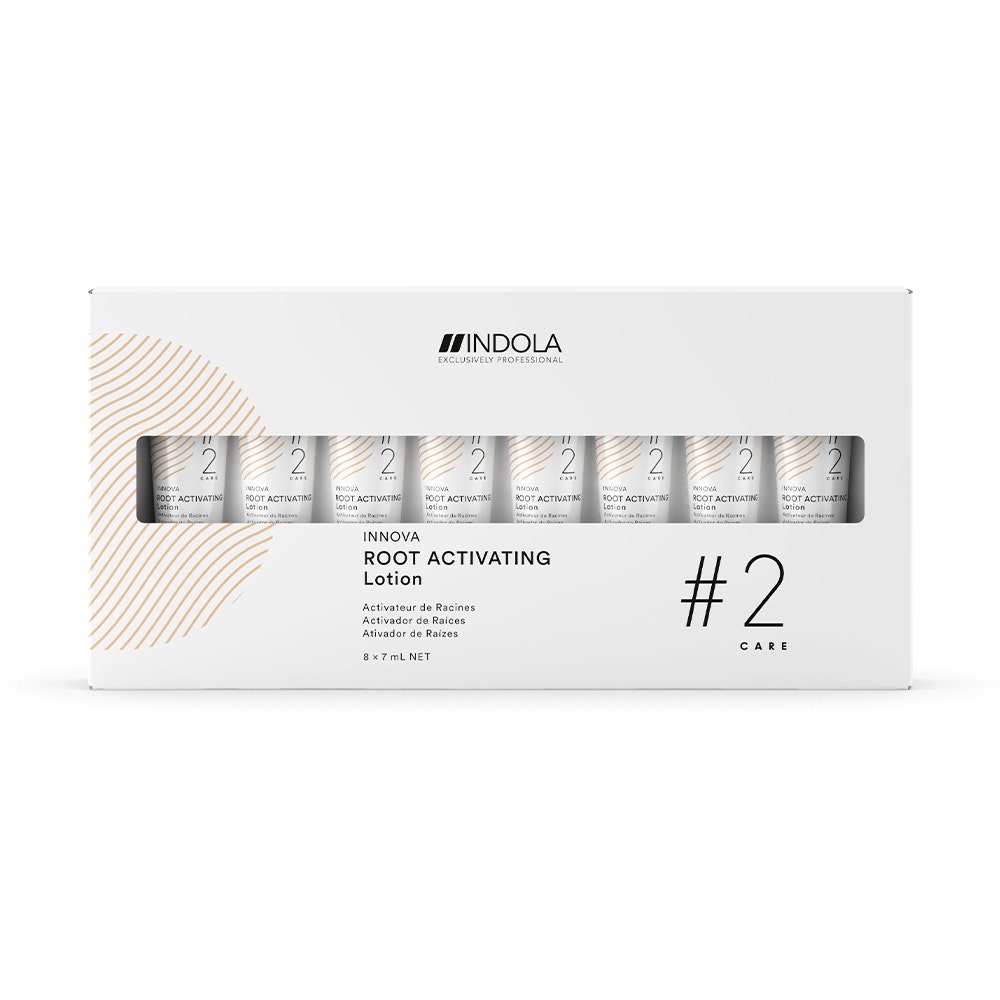 Indola Root Activating Lotion | 8 × 7 Ml