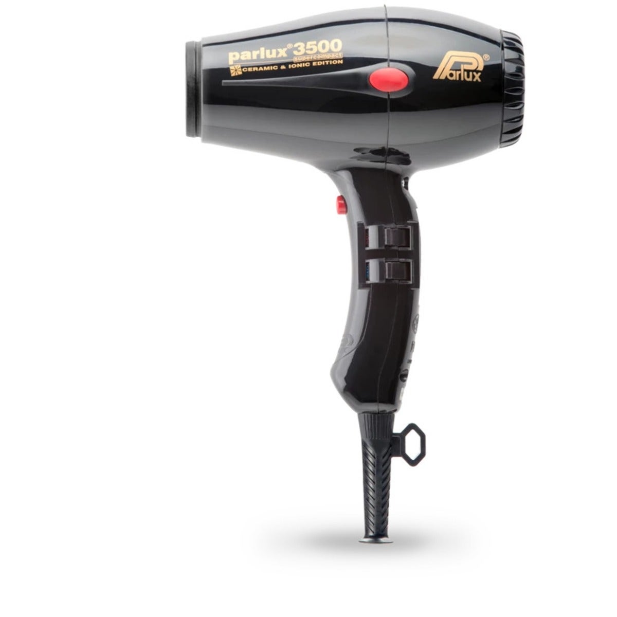 Parlux 3500 Ceramic &amp; Ionic Black Hair Dryer