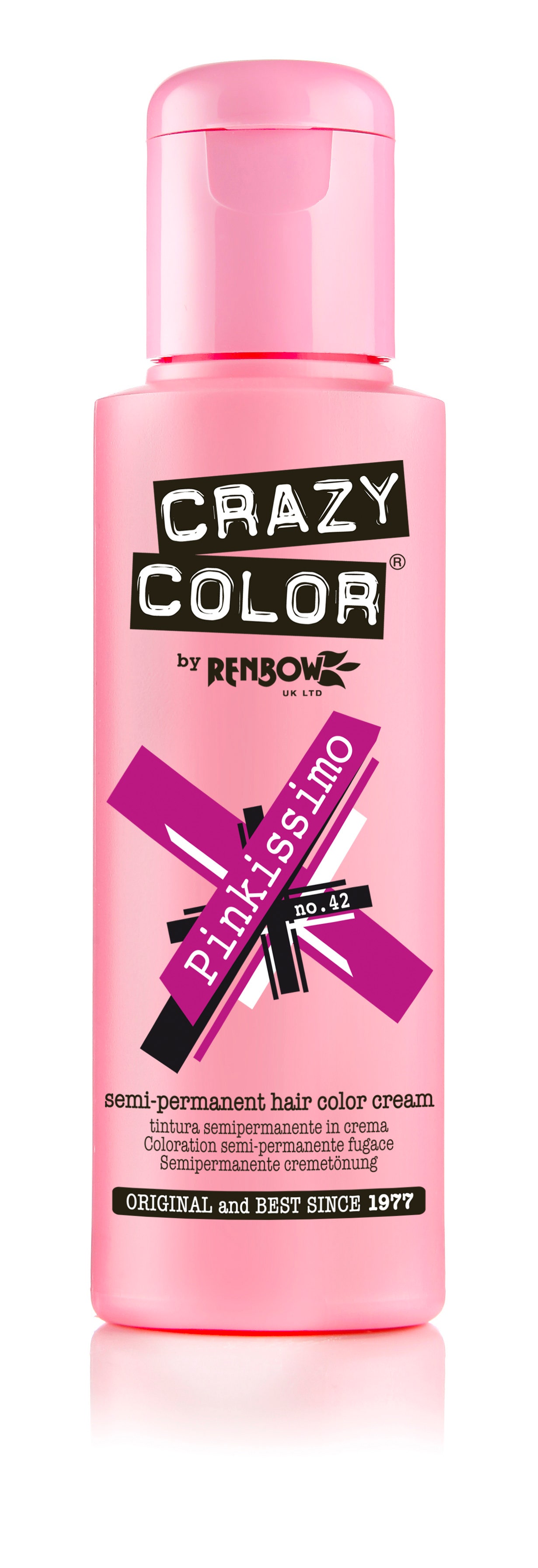 Crazy Color Cream Pinkissimo #42 | 100 Ml