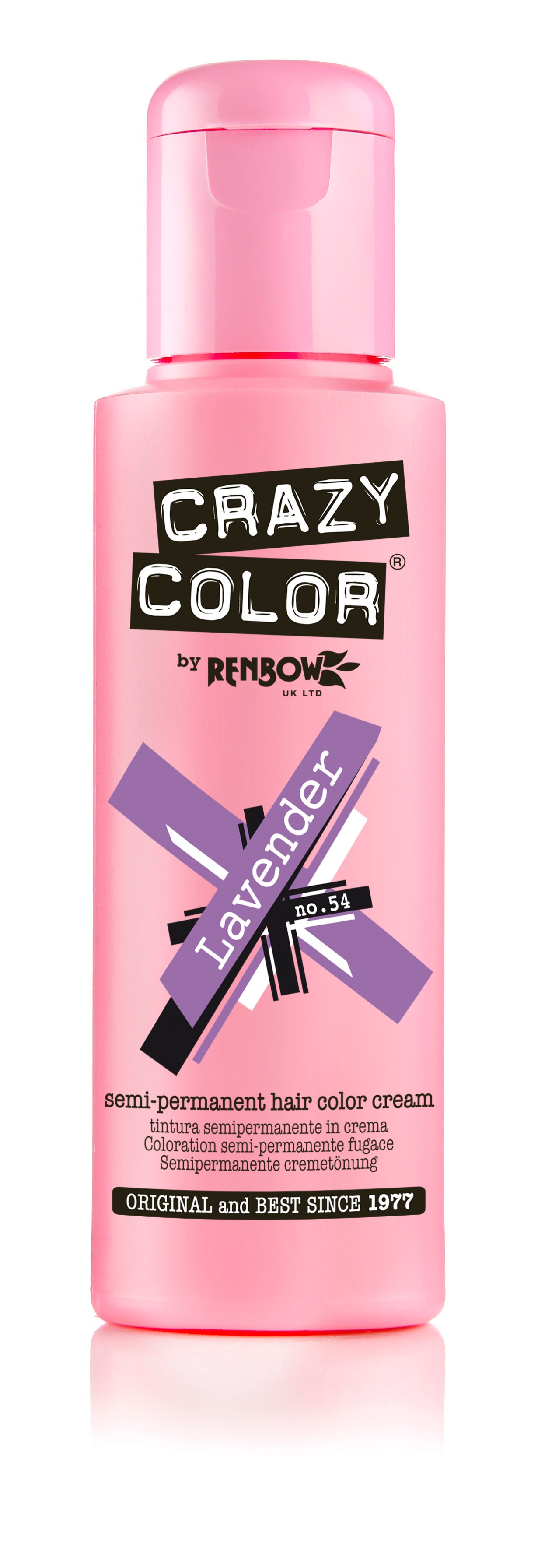 Crazy Color Cream Lavender #54 | 100 Ml