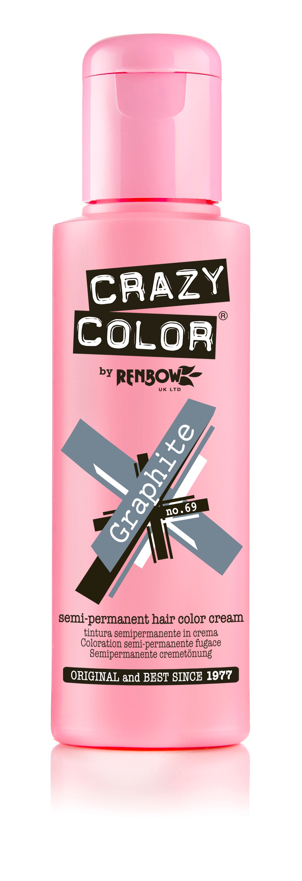 Crazy Color Cream Graphite #69 | 100 Ml