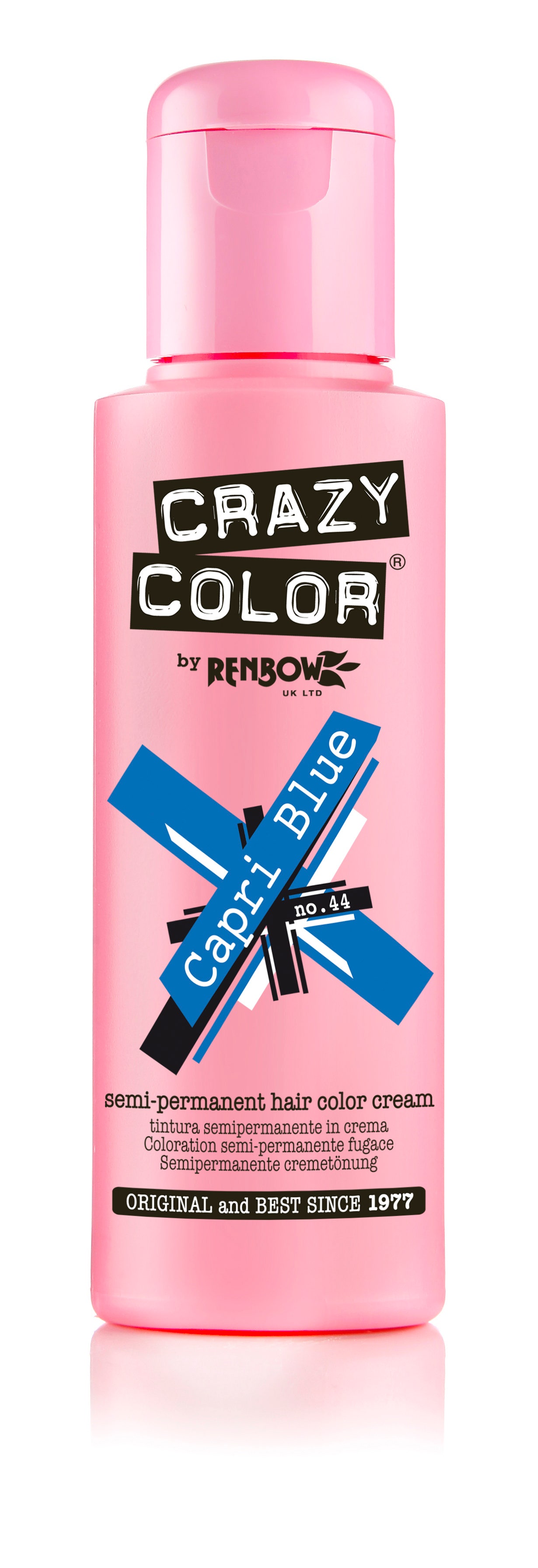 Crazy Color Cream Capri Blue #44 | 100 Ml