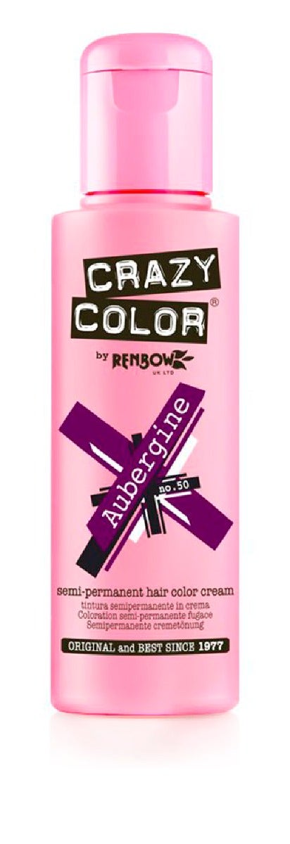 Crazy Color Cream Burgundy #61 | 100 Ml