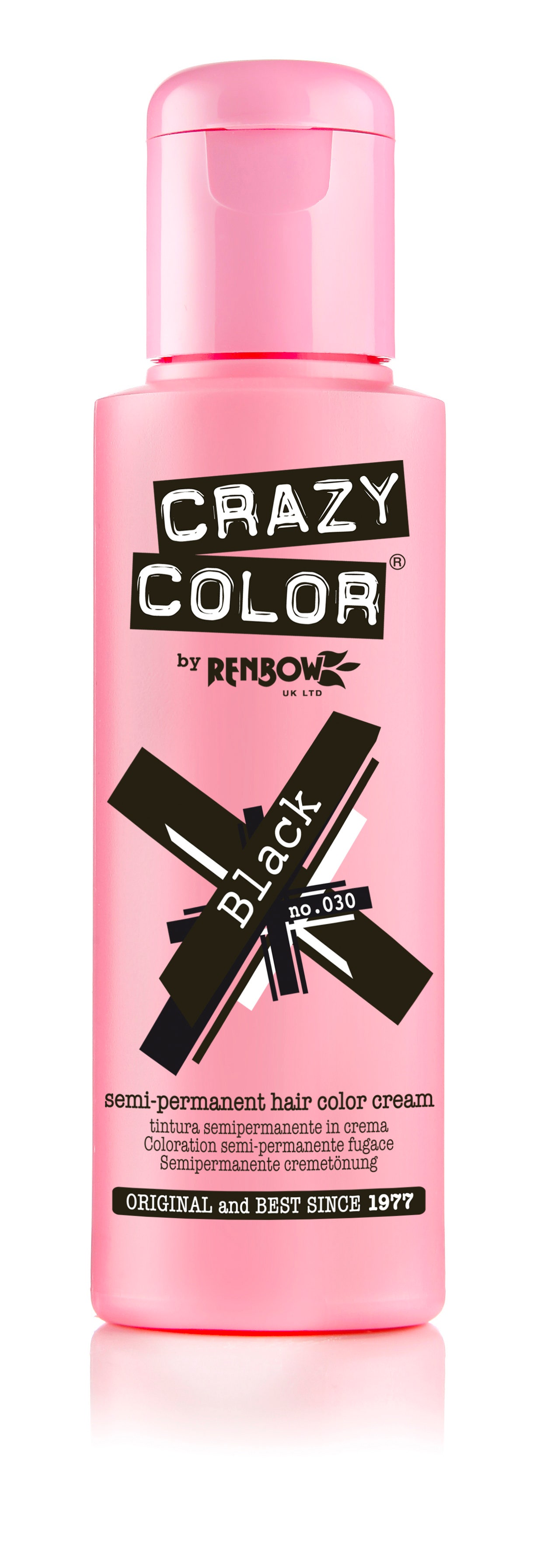 Crazy Color Cream Black #30 | 100 Ml