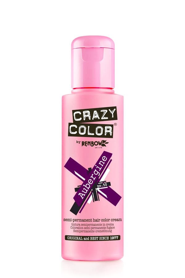 Crazy Color Cream Aubergine #50 | 100 Ml