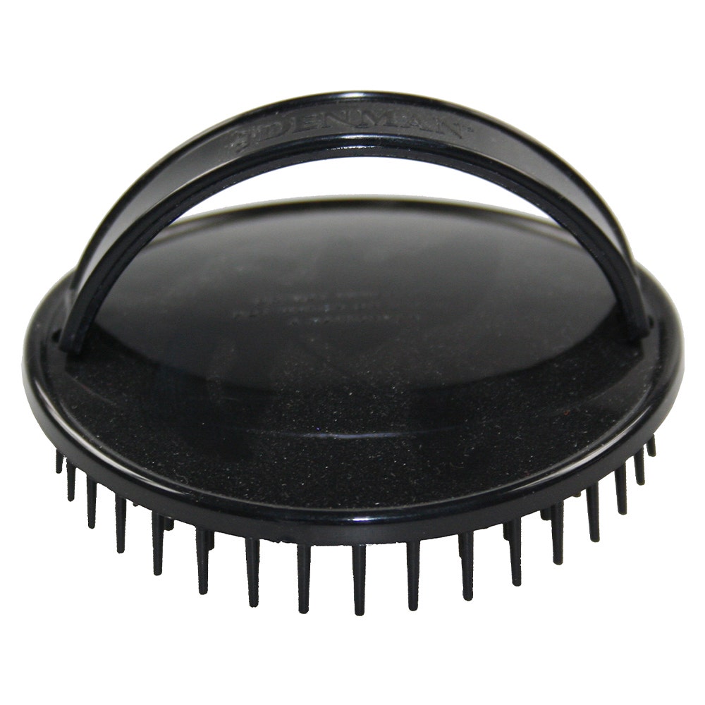 Denman D6 Shampoo/Massage Brush Black | 1 Pc