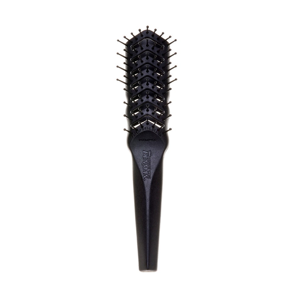 Denman D100 Large Tunnel Vent Brush Black | 1 Pc