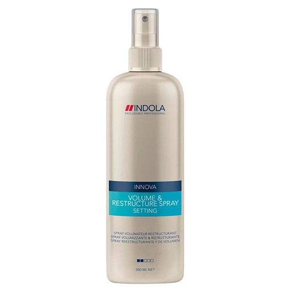 Indola Volume &amp; Restructure Spray | 300 Ml