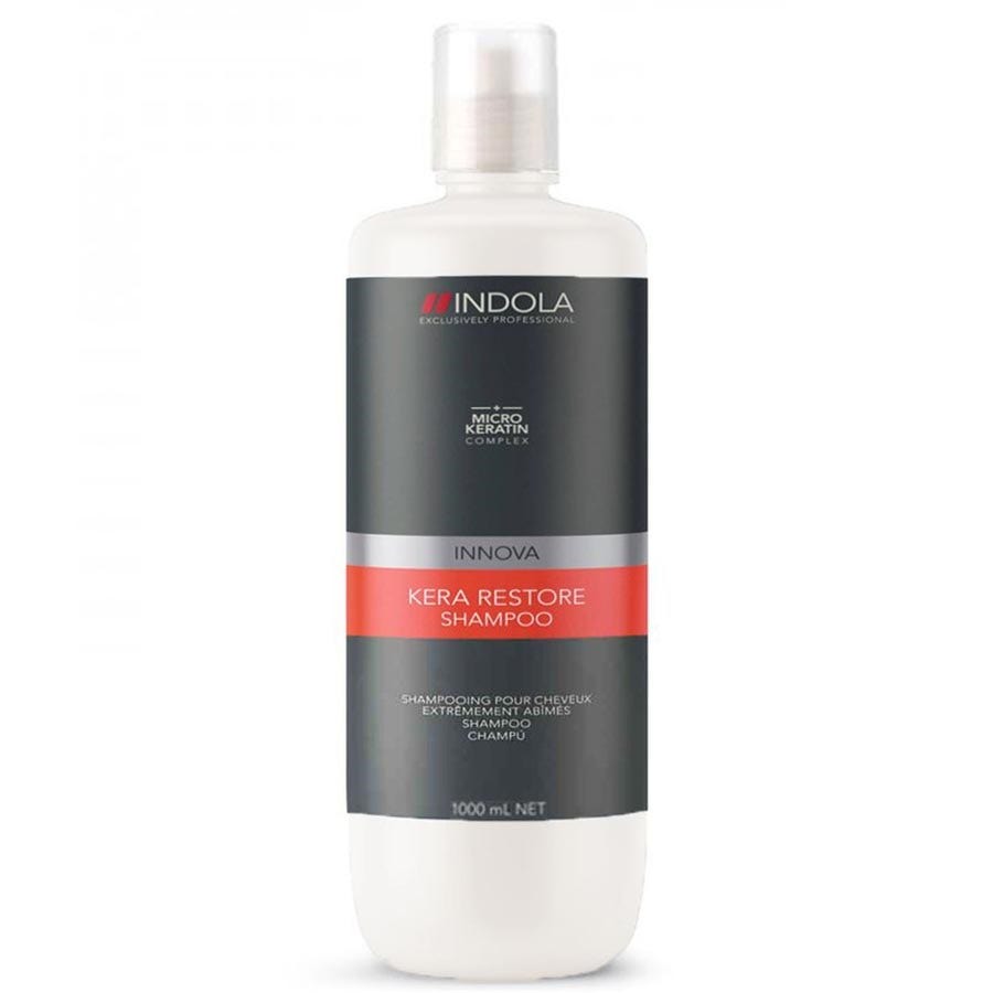 Indola Kera Restore Shampoo | 1000 Ml