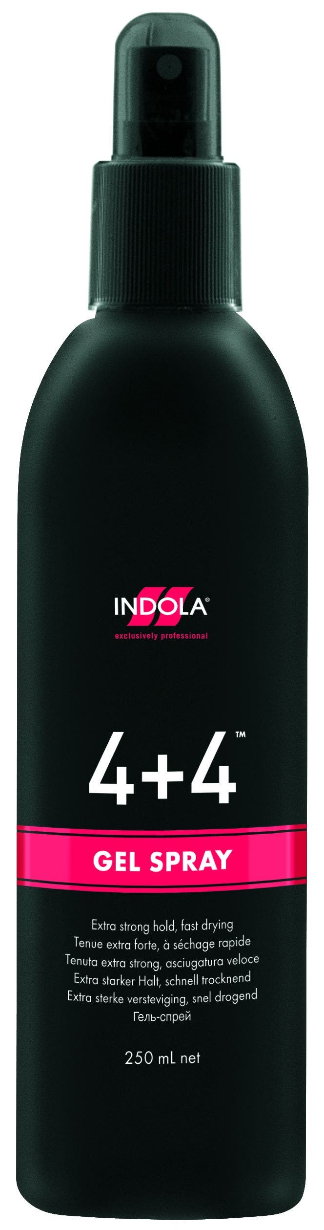 Indola 4+4 Hair Gel Spray | 250 Ml